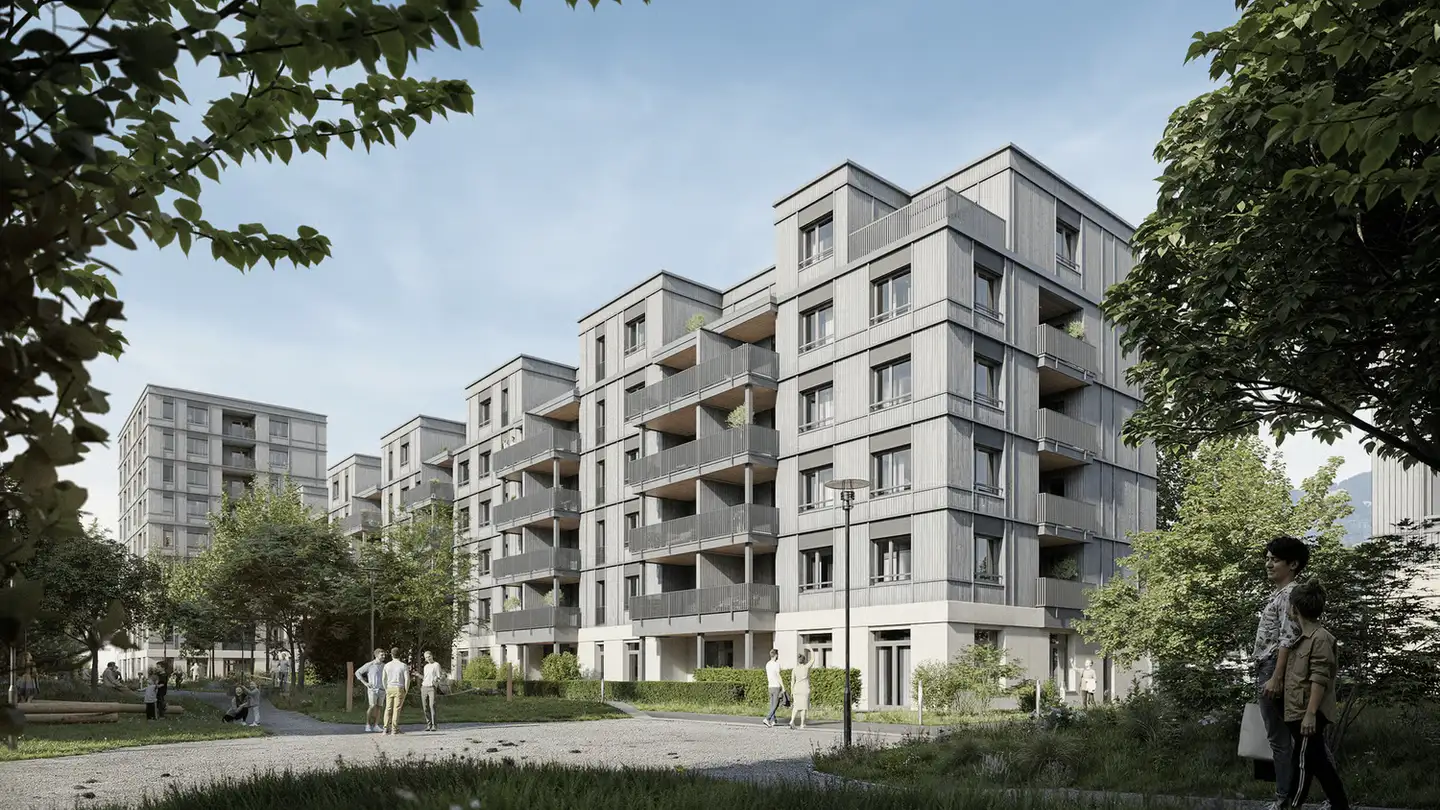 Apartment for rent - Güterstrasse 3b, 9470 Buchs SG