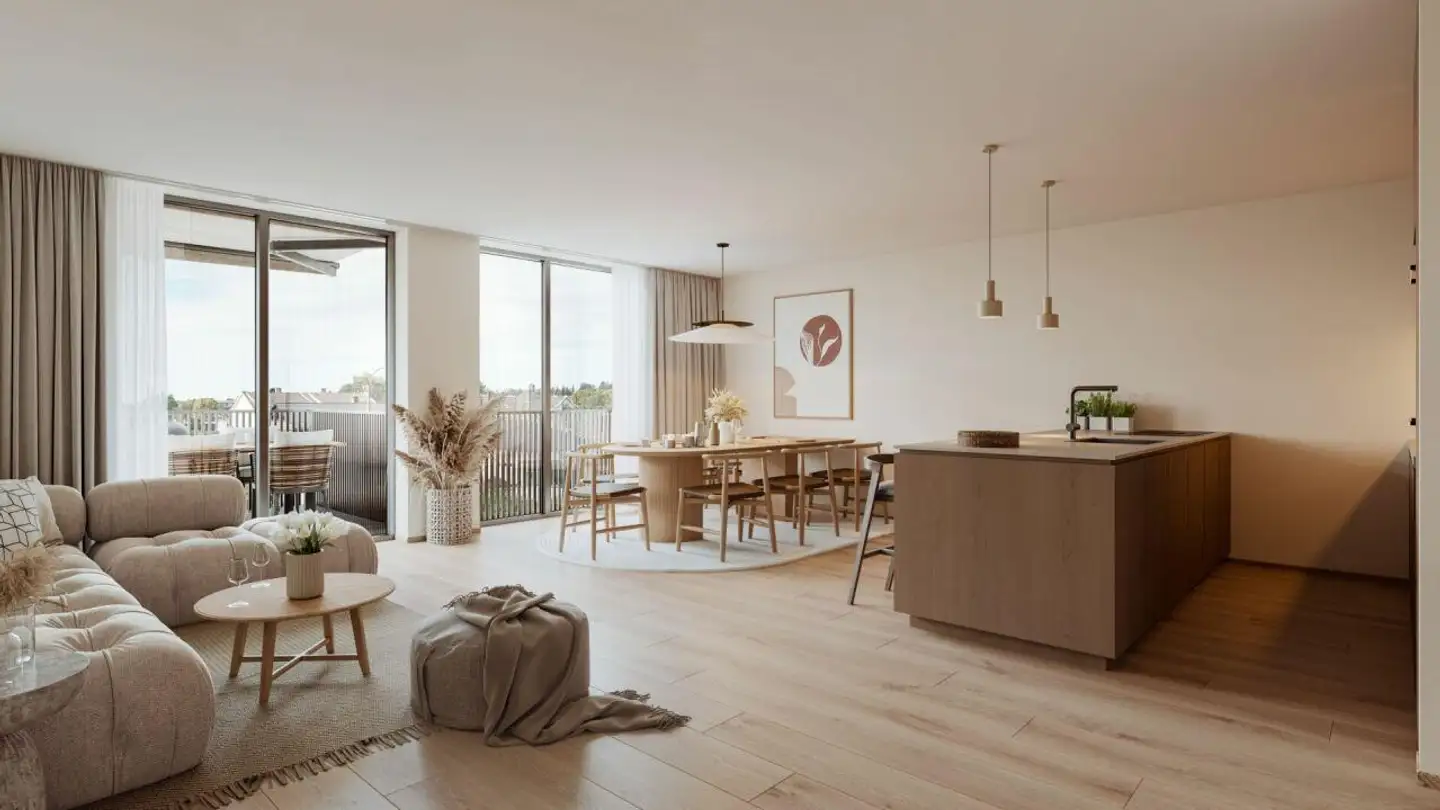 Wohnung kaufen - Schmittengässli 4, 5604 Hendschiken