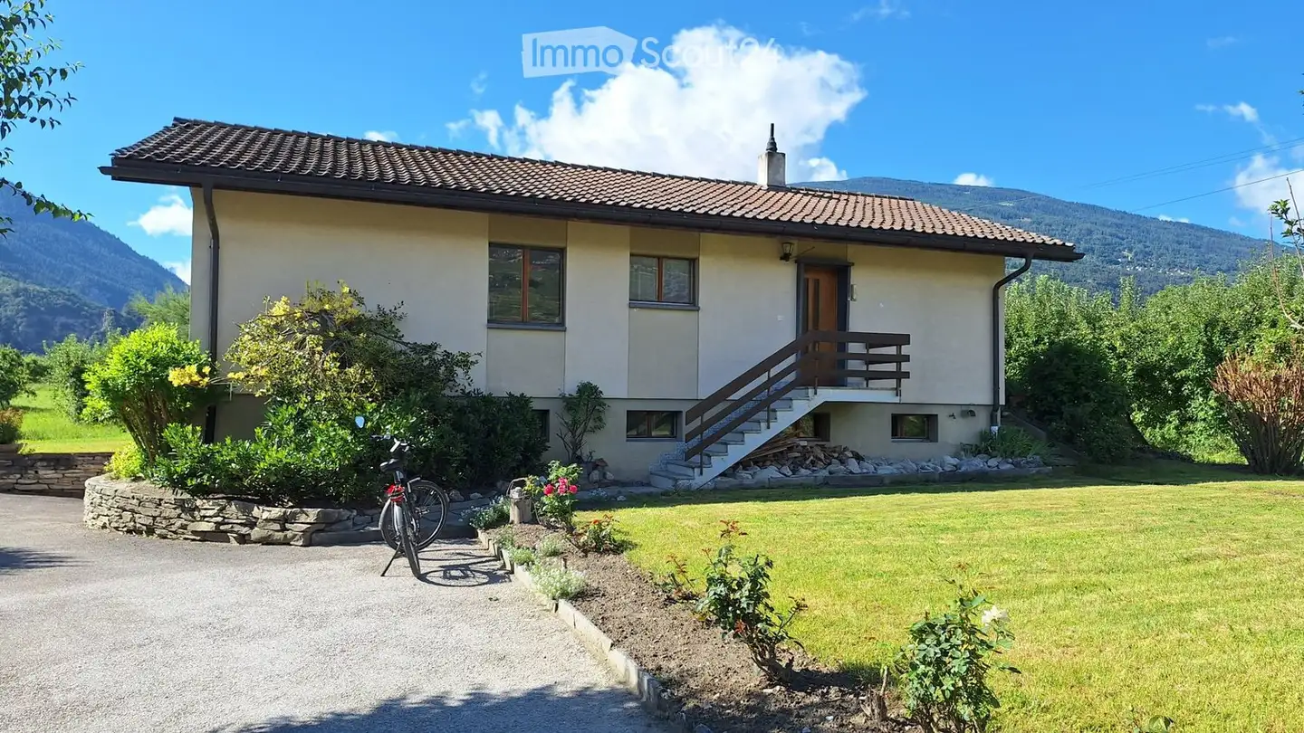 Single house for sale - Route Des Diligences 12, 1967 Bramois - Photo 3