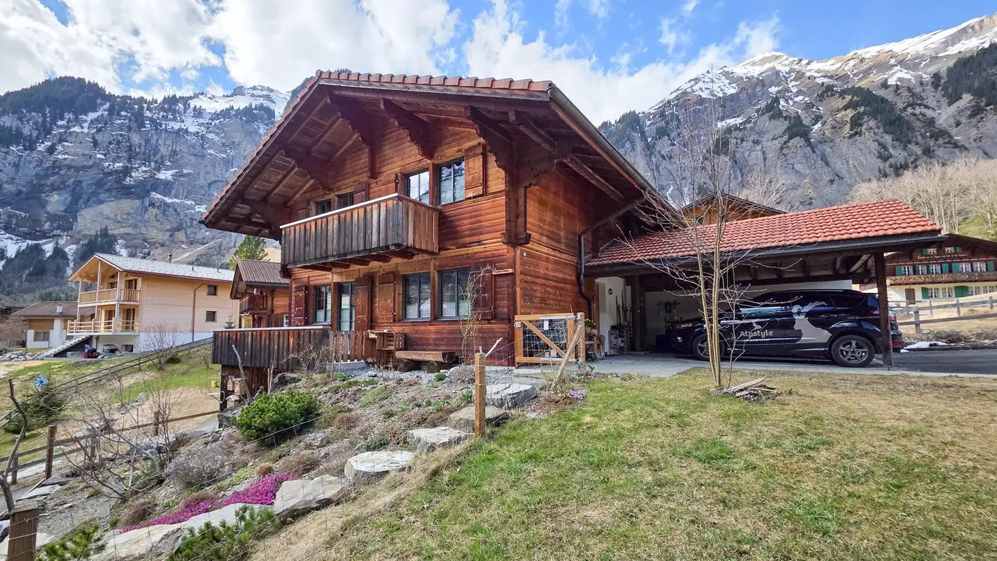 Einfamilienhaus kaufen - Höhstrasse 12, 3718 Kandersteg