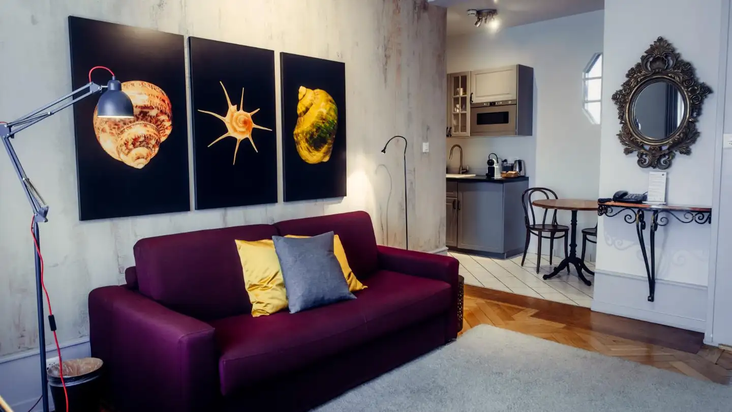 Möblierte Wohnung mieten - Rue De Lausanne 127, 1202 Genève - Foto 3
