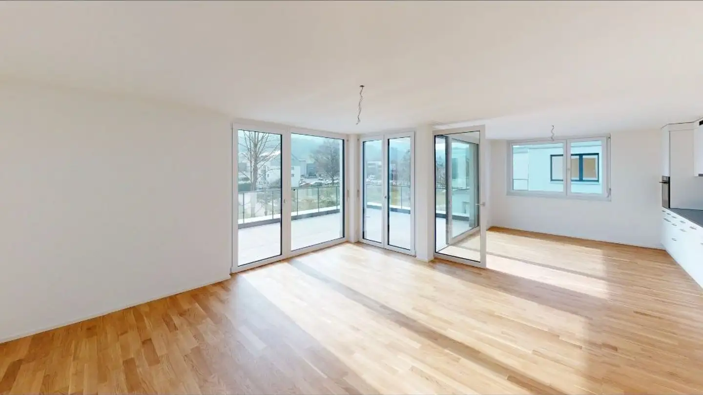 Dachgeschosswohnung mieten - Rainackerweg 1, 8953 Dietikon - Foto 3