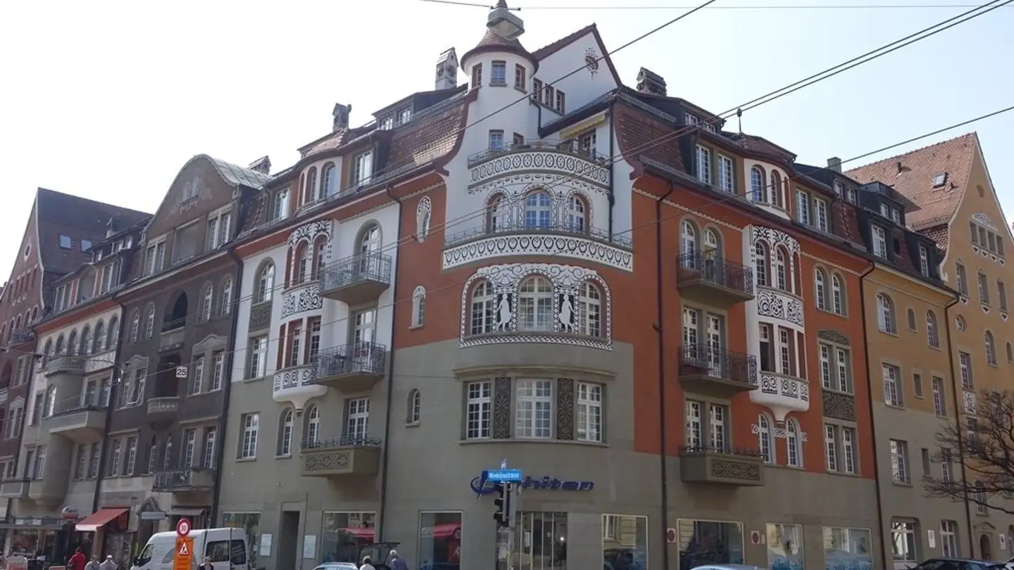 Appartement à louer - Monbijoustrasse 22, 3011 Bern