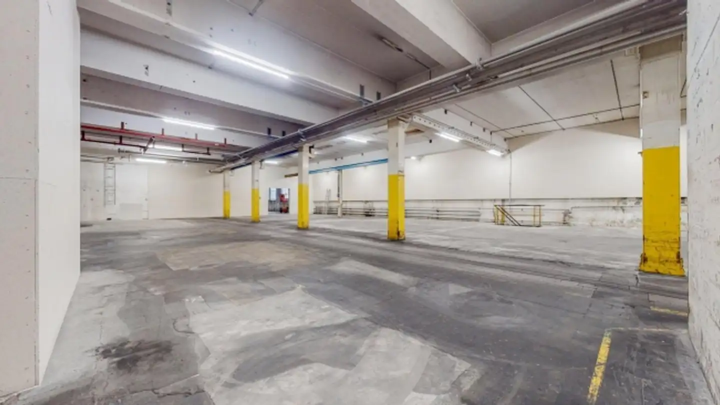 Espace de stockage à louer - Fabrikstrasse 1, 4562 Biberist