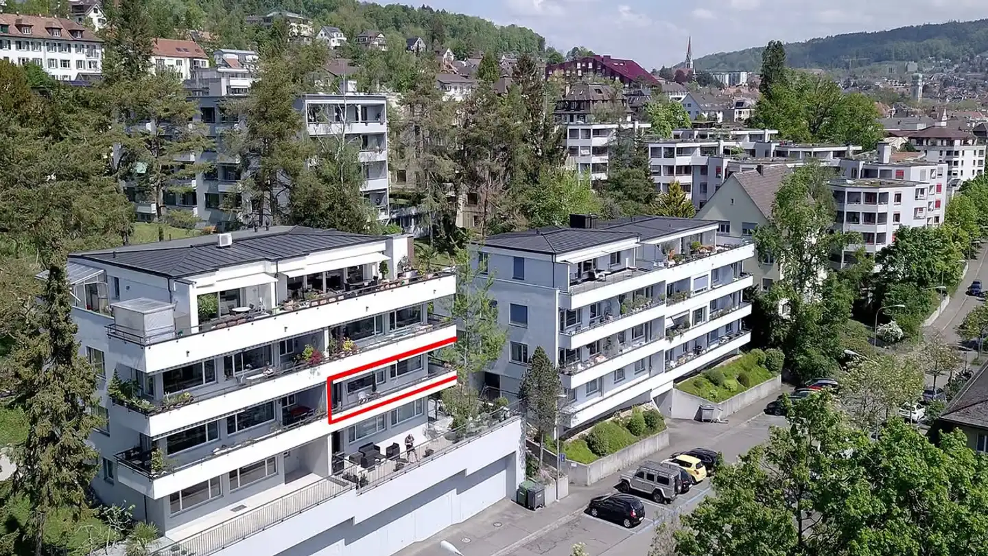 Appartamento in affitto - Ackersteinstrasse 20, 8049 Zürich