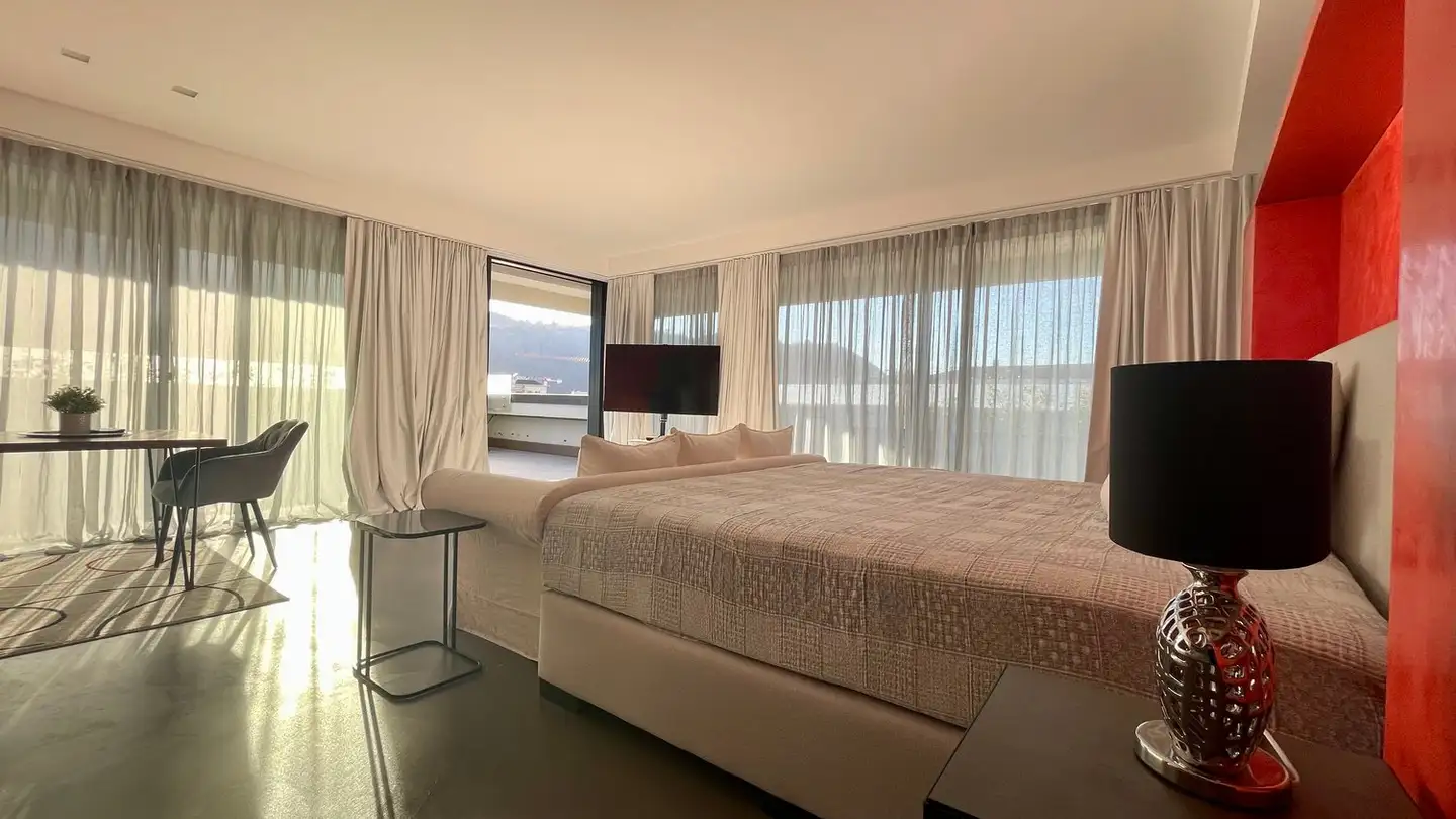 Penthouse for rent - Via Emilio Bossi 32, 6830 Chiasso