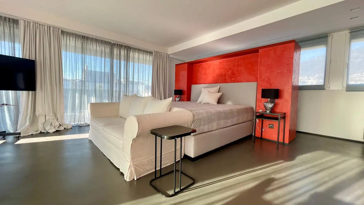 Penthouse for rent - Via Emilio Bossi 32, 6830 Chiasso - Photo 2