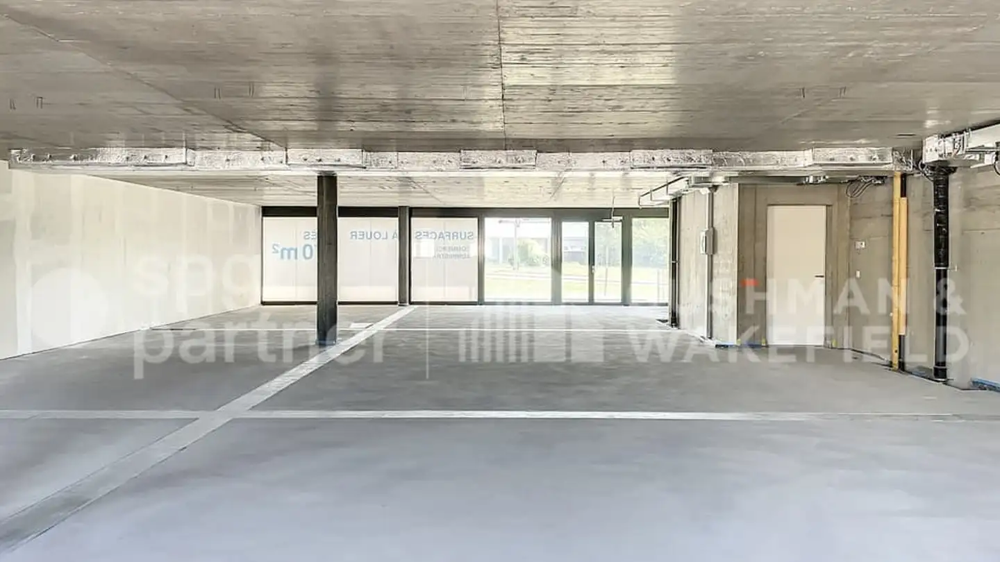 Commerciale in affitto - Route D'allaman 120, 1170 Aubonne - Photo 2