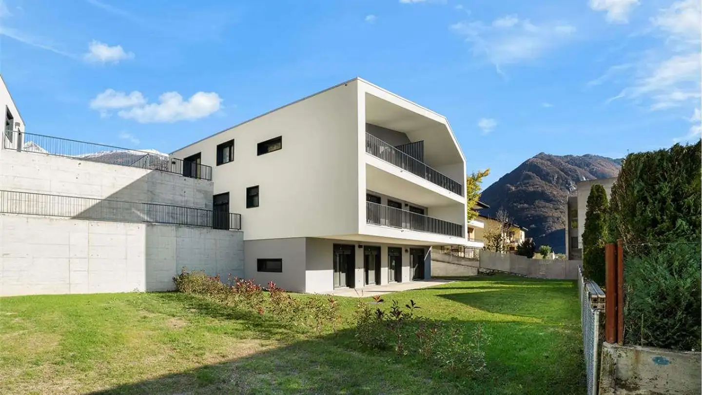 Furnished apartment for sale - 6500 Bellinzona