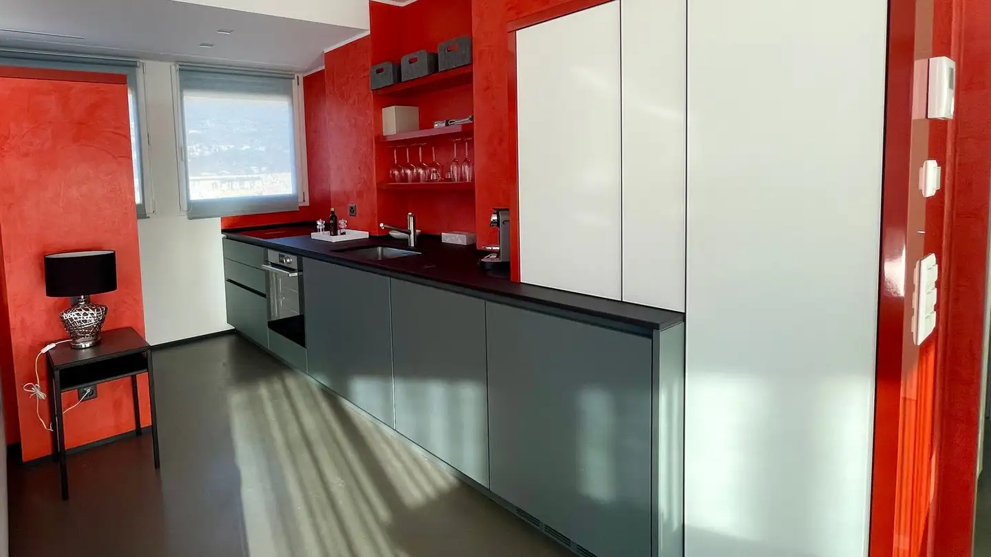 Penthouse for rent - Via Emilio Bossi 32, 6830 Chiasso - Photo 4