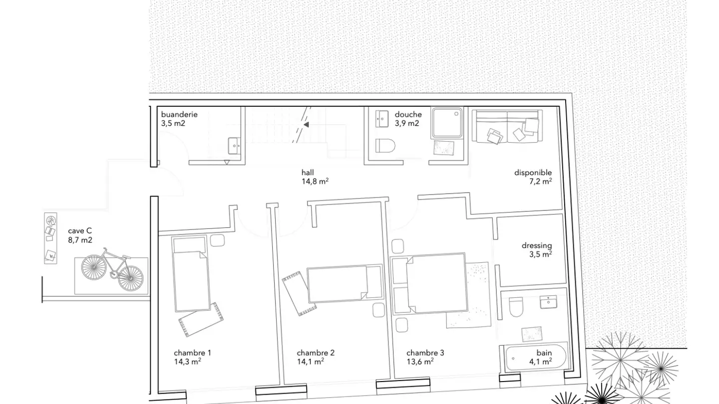 Duplex à vendre - Route Des Planches 52, 1653 Crésuz - Photo 2