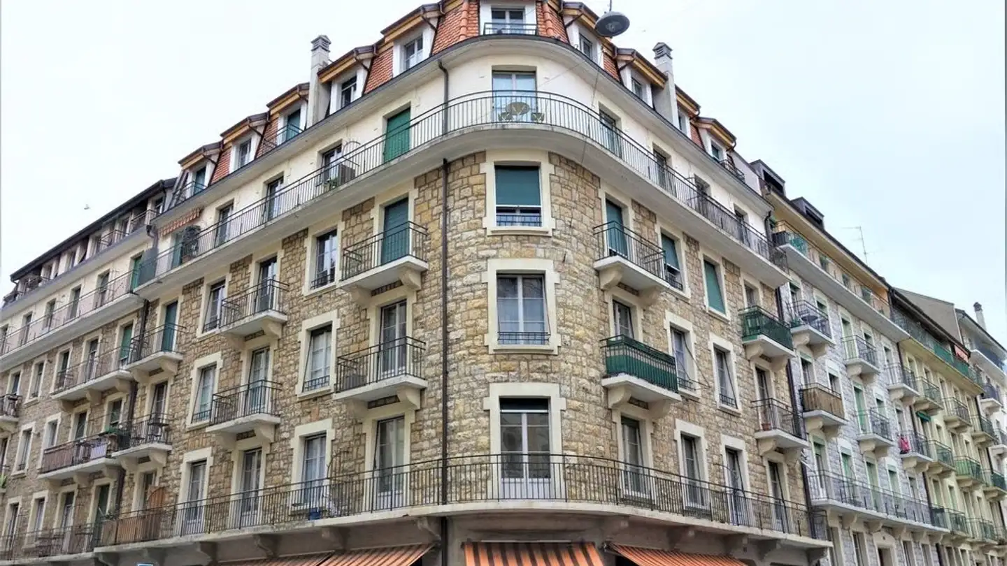 Wohnung mieten - Rue Blanche 5, 1205 Genève