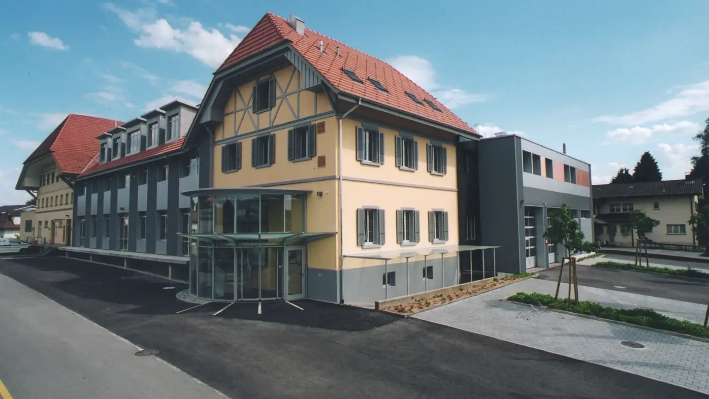 Commercial à louer - Bahnhofstrasse 37, 3427 Utzenstorf