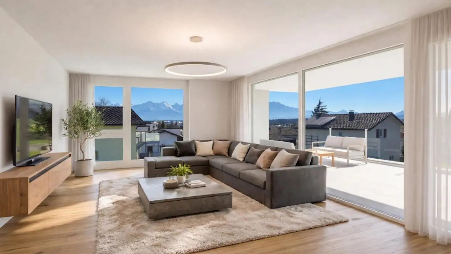 Penthouse for sale - Eichbergstrasse 31, 9463 Oberriet SG - Photo 4