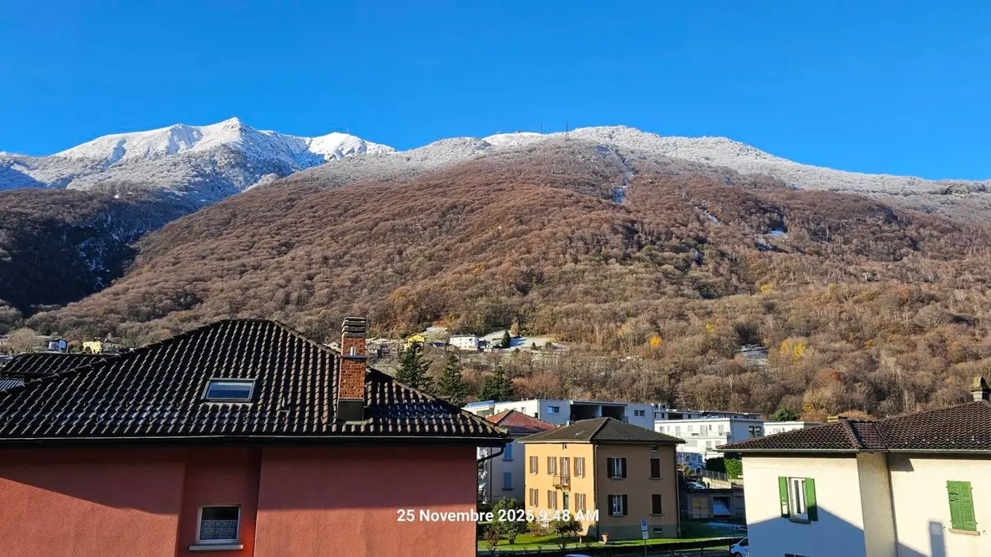 Attique à louer - Via Roncaccio 1, 6802 Rivera