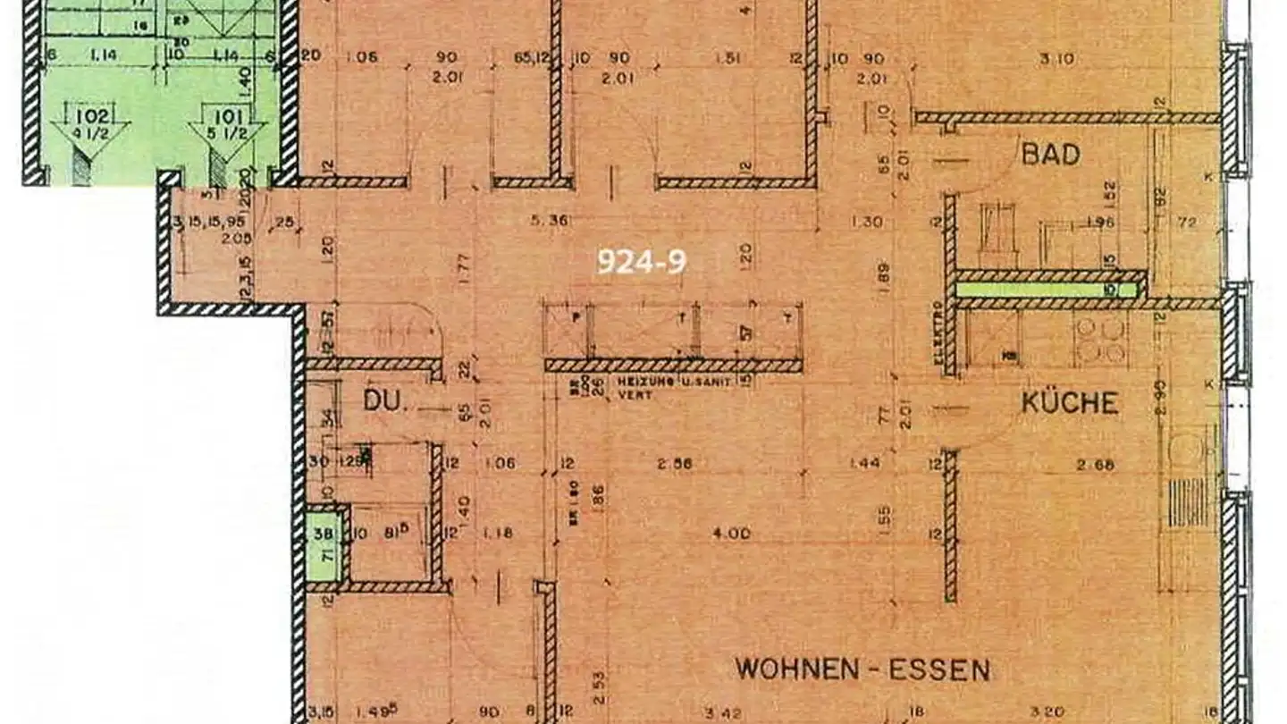 Attic flat for sale - Meisenweg 8, 2553 Safnern - Photo 4