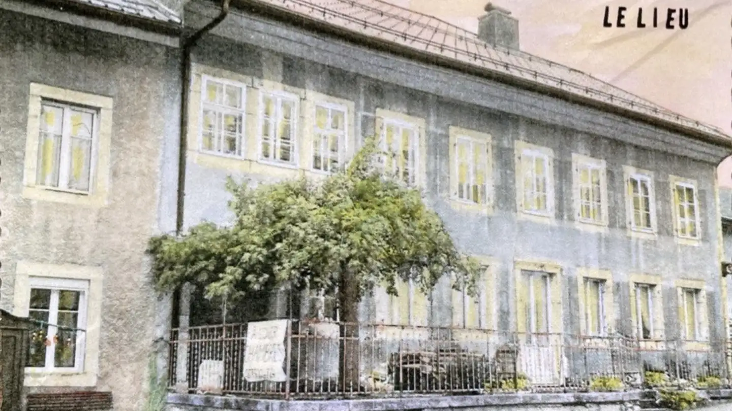 Single room for rent - Grand-Rue 17, 1345 Le Lieu - Photo 3