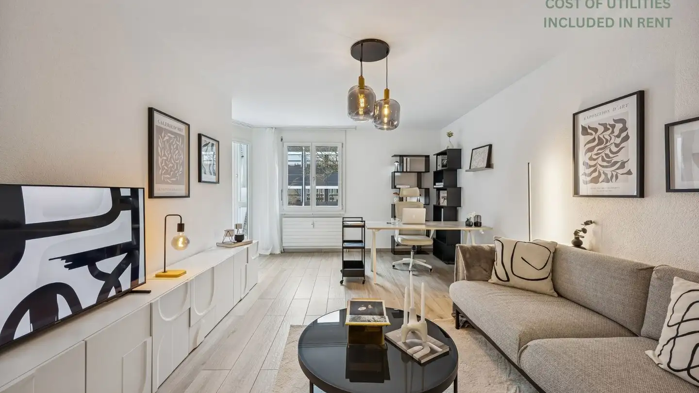 Furnished apartment for rent - Grosspeterstrasse 25, 4052 Basel