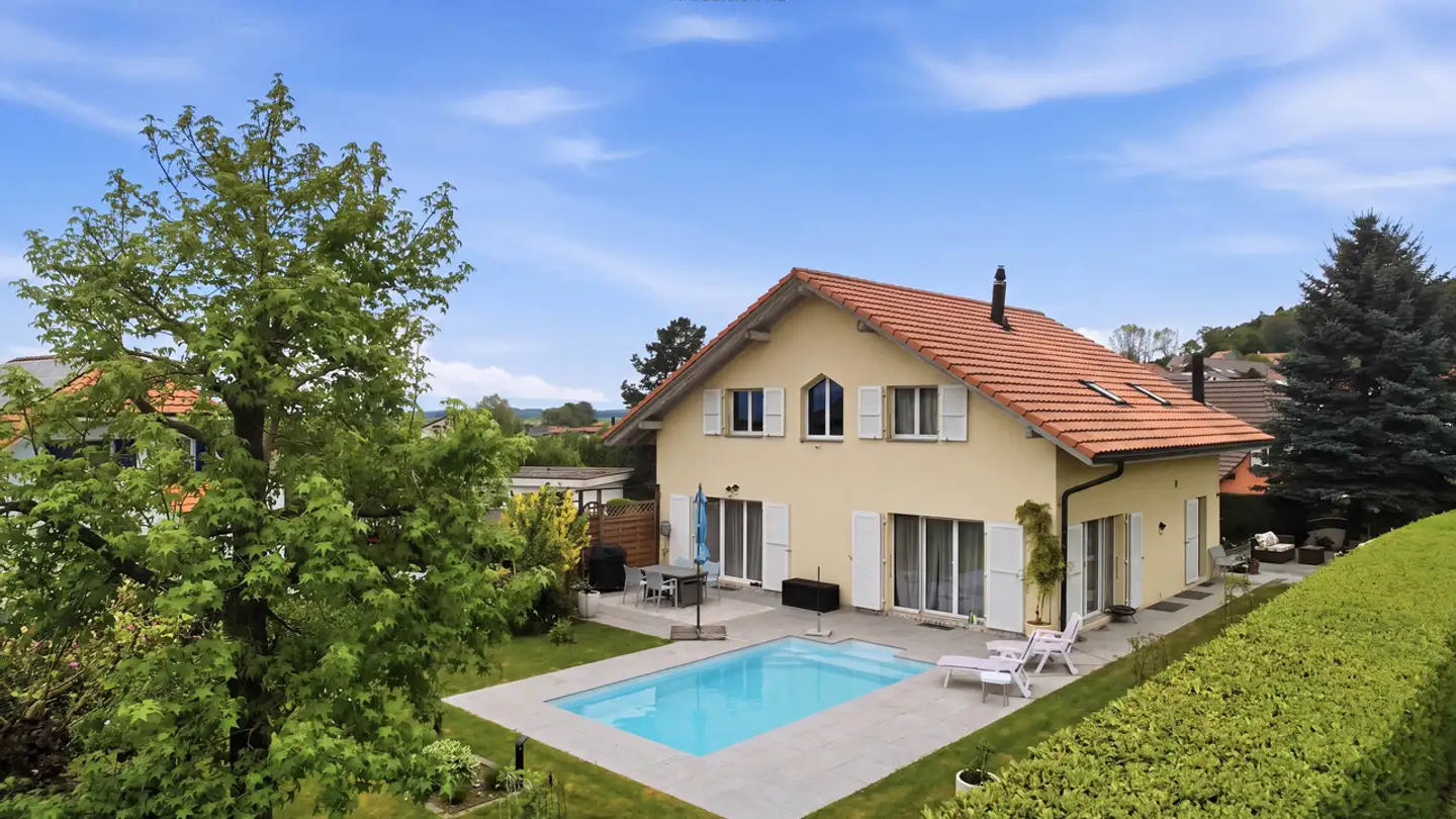 Single house for sale - Dorfstrasse, 1792 Cordast