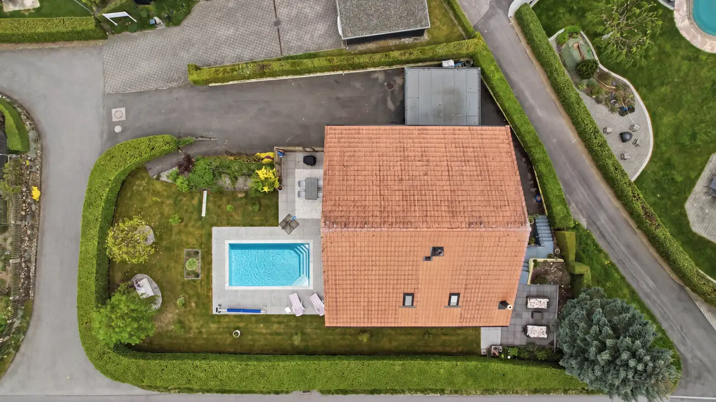 Single house for sale - Dorfstrasse, 1792 Cordast - Photo 2