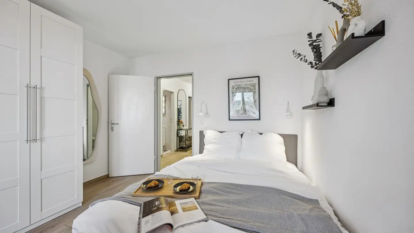 Furnished apartment for rent - Grosspeterstrasse 25, 4052 Basel - Photo 2