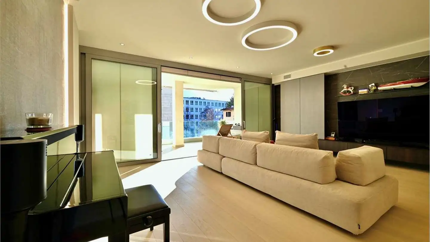 Appartement meublé à vendre - 6900 Lugano