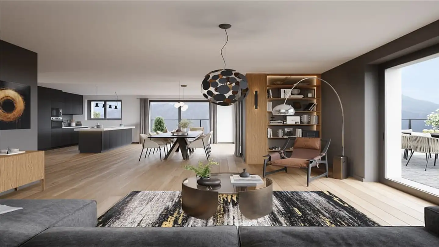 Apartment for sale - 3970 Salgesch