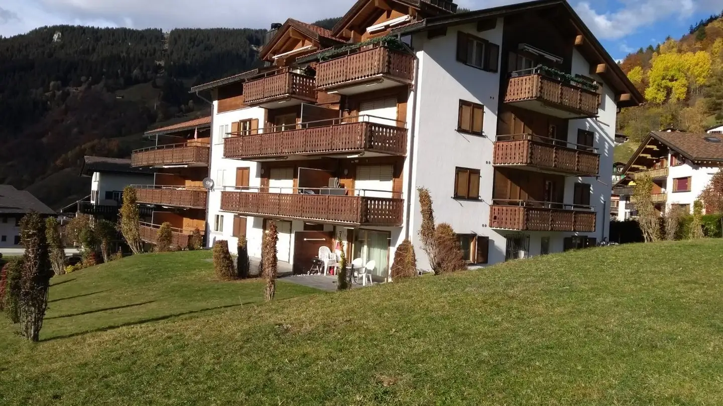 Appartement à louer - Trinalischweg 4, 7250 Klosters