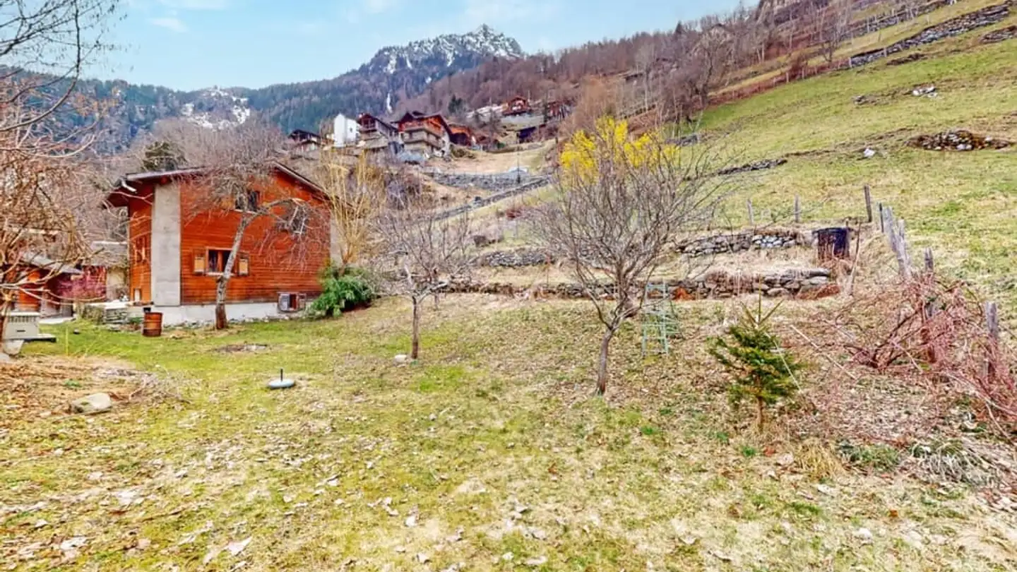 Einfamilienhaus kaufen - 1922 Salvan