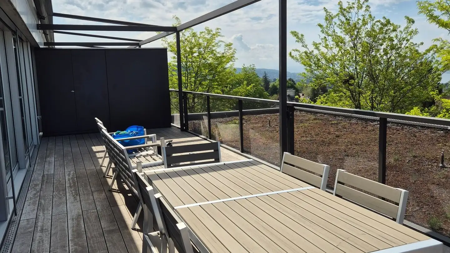 Duplex in affitto - Mittelbergsteig, 8044 Zürich - Foto 2