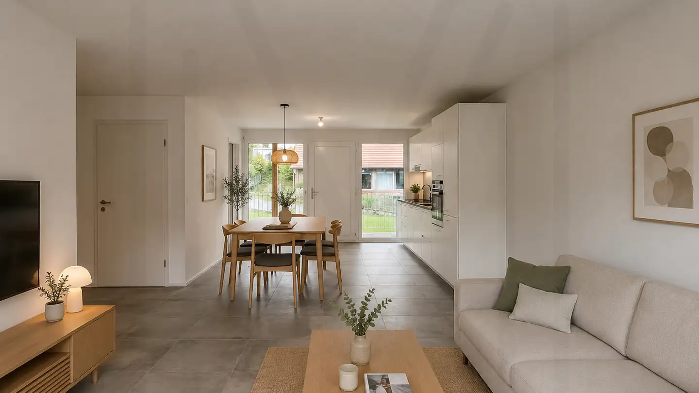 Wohnung kaufen - 1784 Courtepin