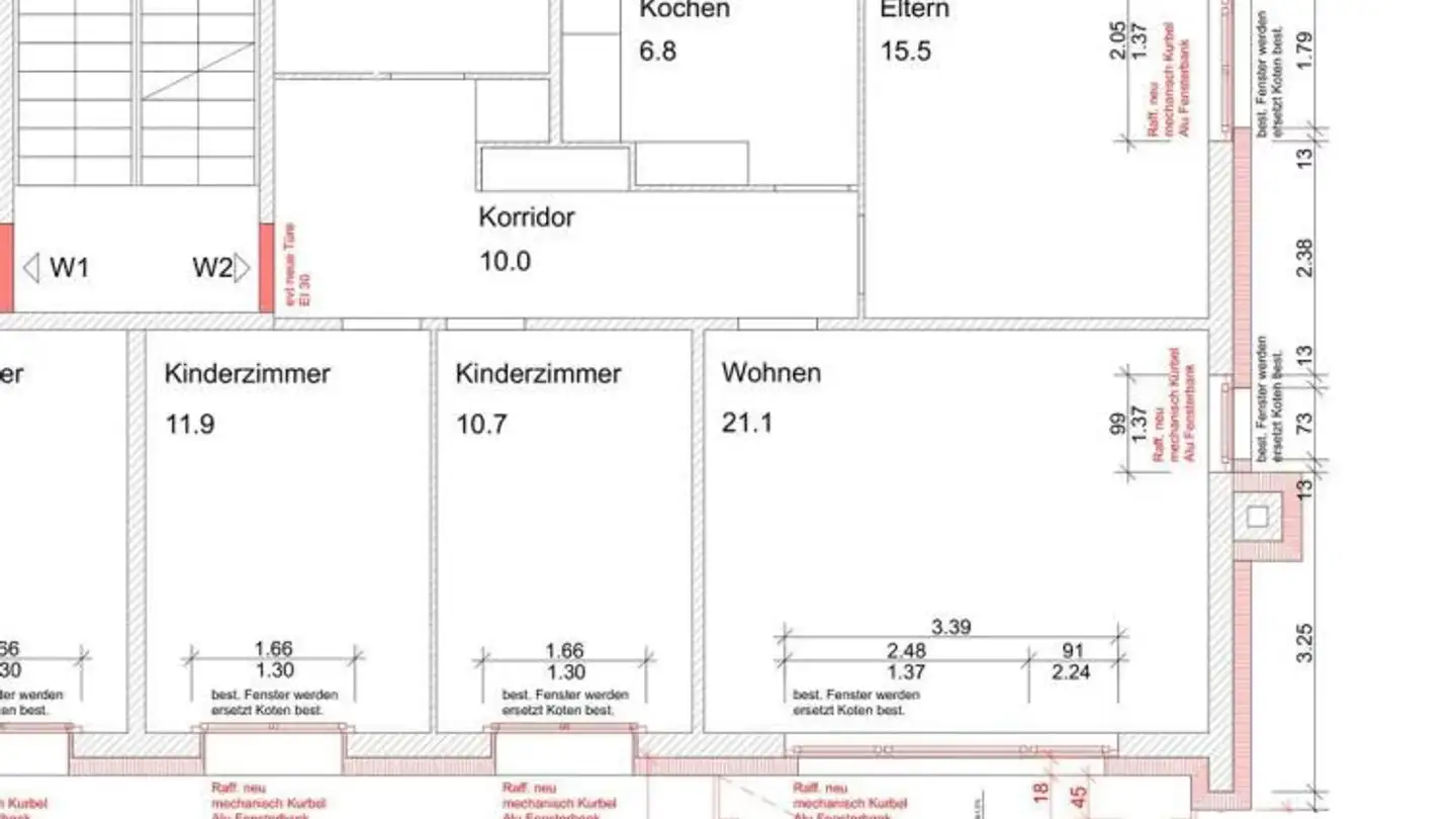 Apartment for rent - Randeggerstrasse 2, 8239 Dörflingen - Photo 2