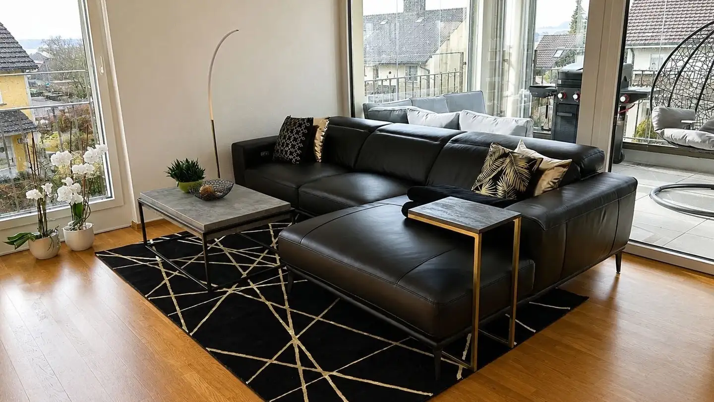 Appartement meublé à louer - 8908 Hedingen