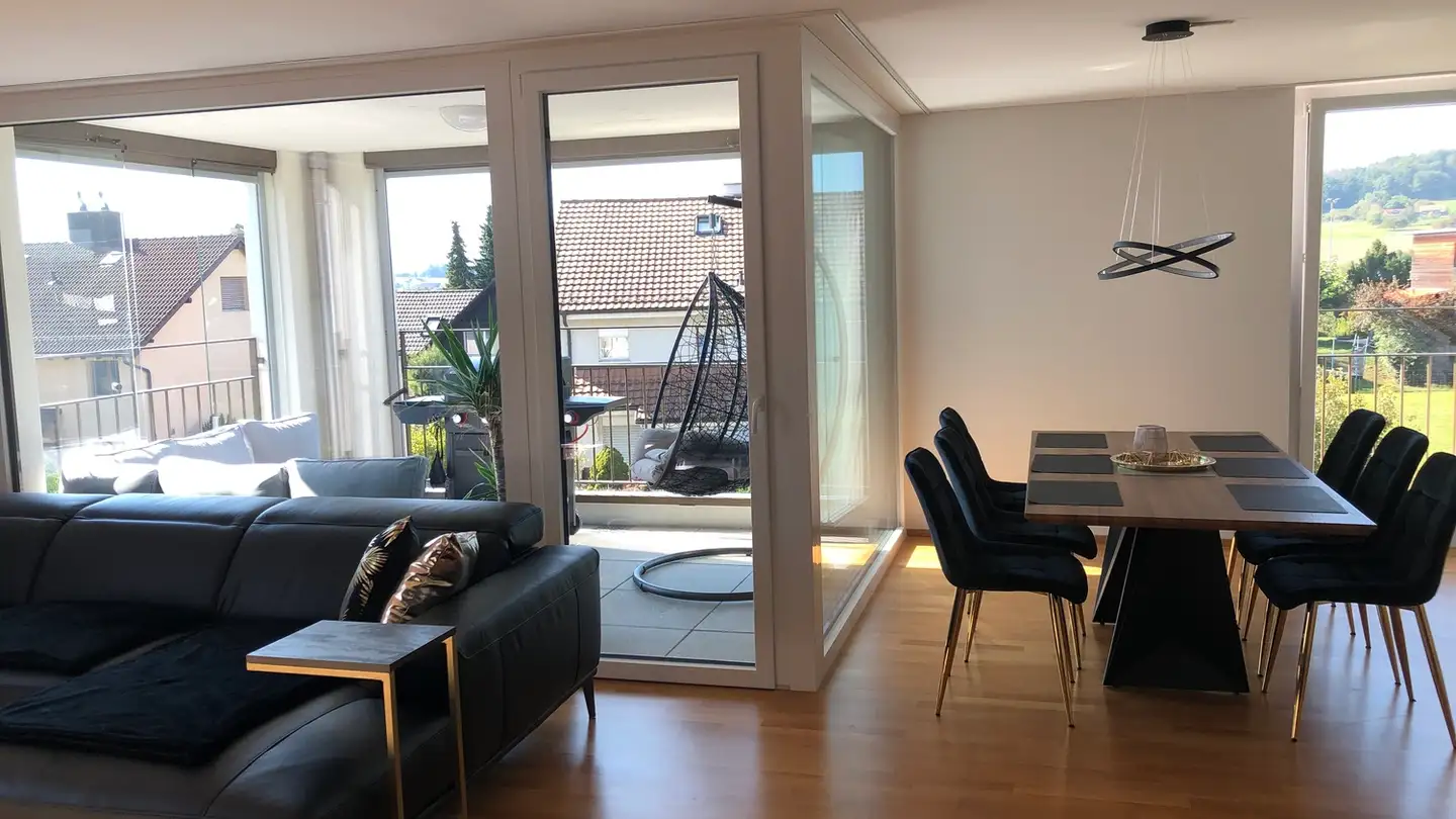 Appartement meublé à louer - 8908 Hedingen - Photo 2