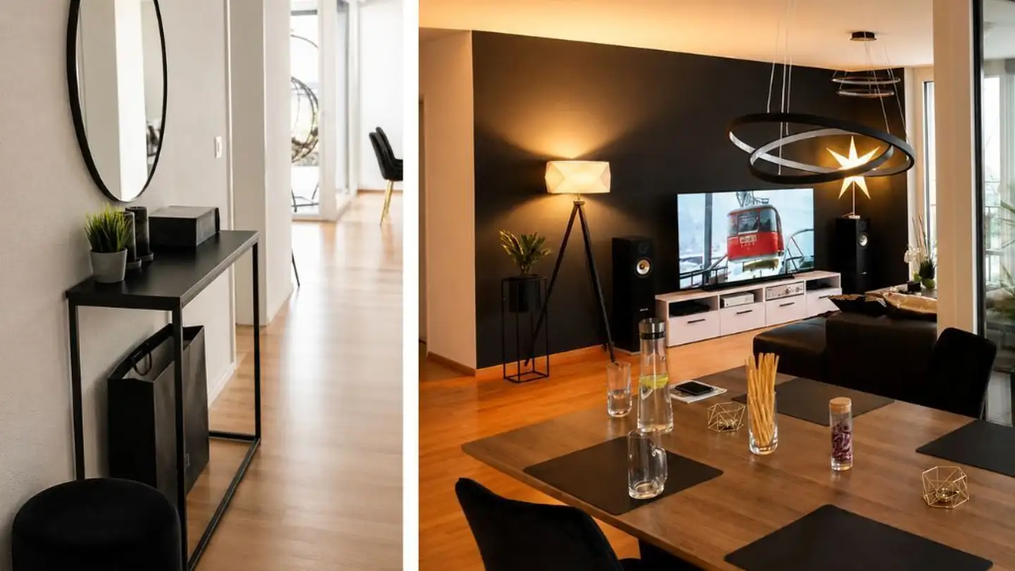 Appartement meublé à louer - 8908 Hedingen - Photo 4