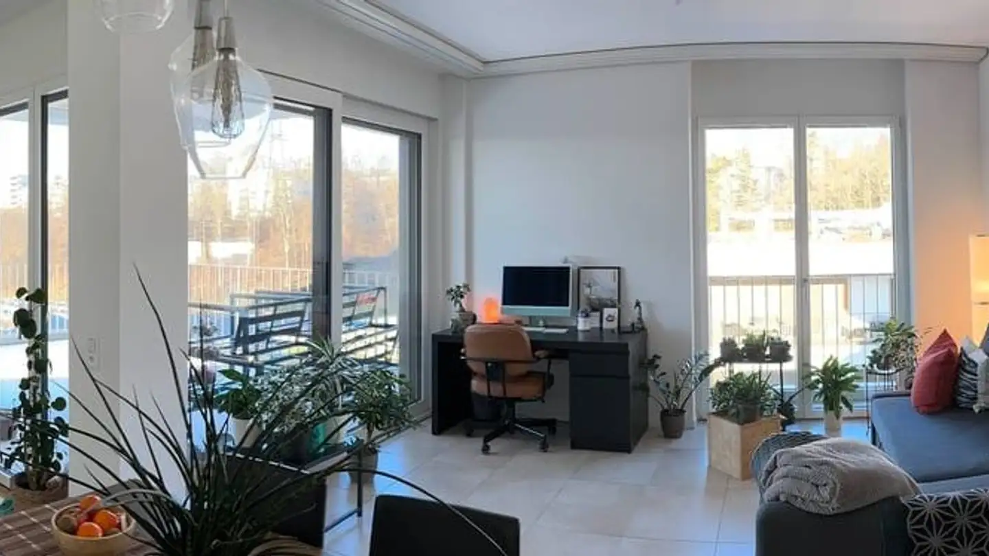 Attique à louer - Rue Des Frères-Lumière 1, 1723 Marly