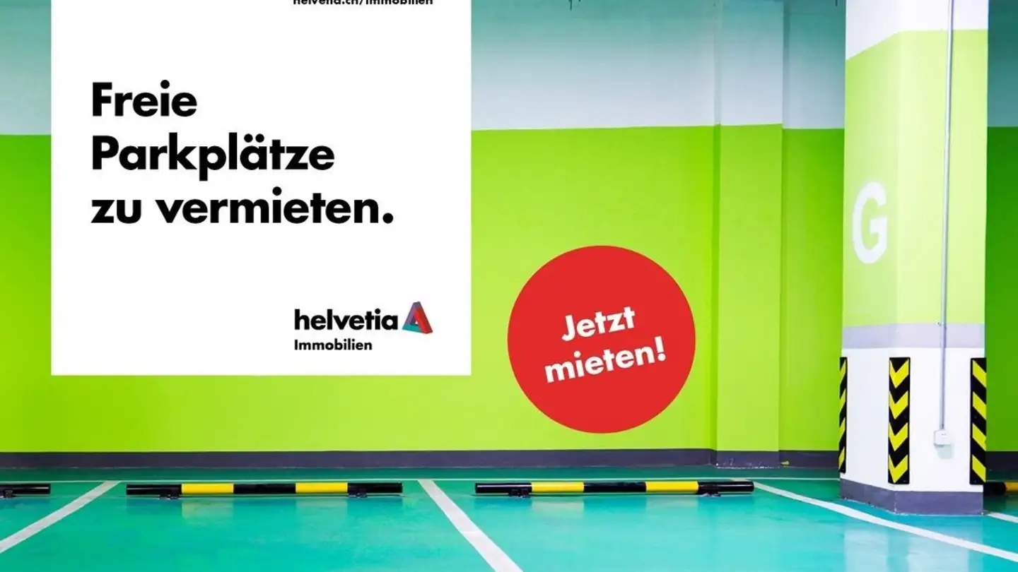 Place de parking souterraine à louer - General Herzog-Strasse 43c, 5600 Lenzburg