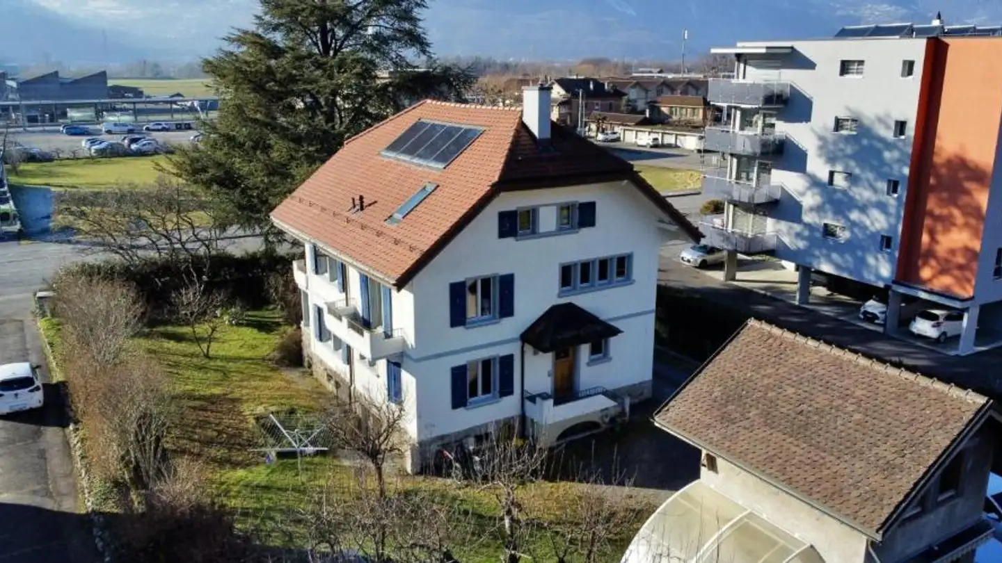Maison individuelle à vendre - 1880 Bex
