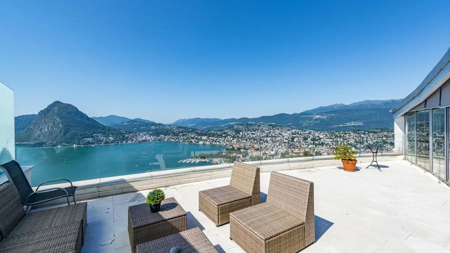 Attic flat for sale - Via Aldesago, 6974 Aldesago - Photo 2