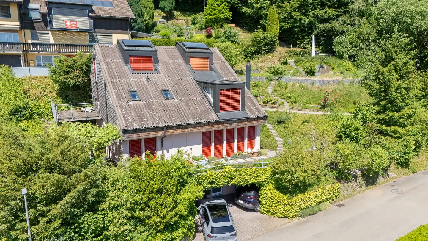 Single house for rent - Obere Rainstrasse 9, 5042 Hirschthal