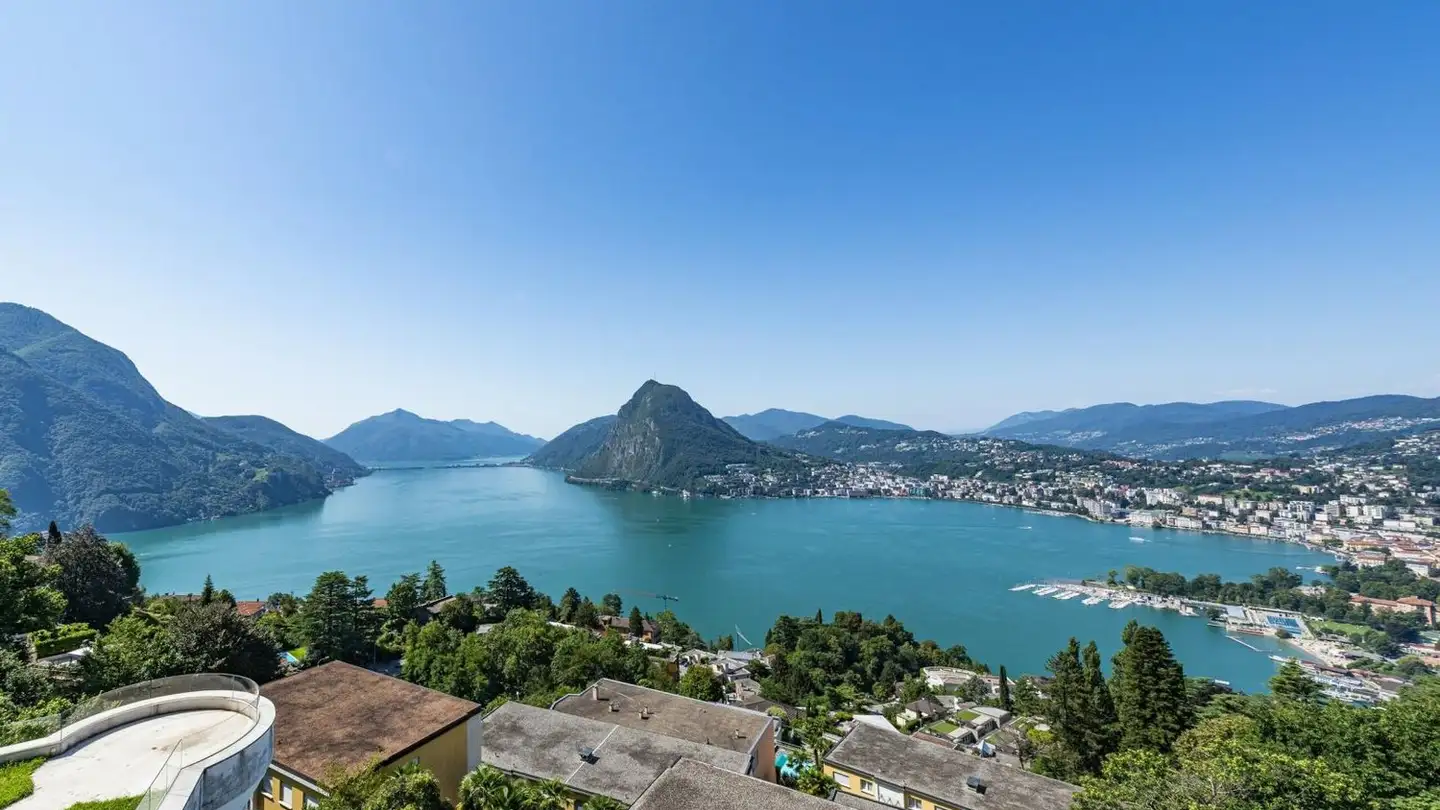 Attic flat for sale - Via Aldesago, 6974 Aldesago - Photo 4