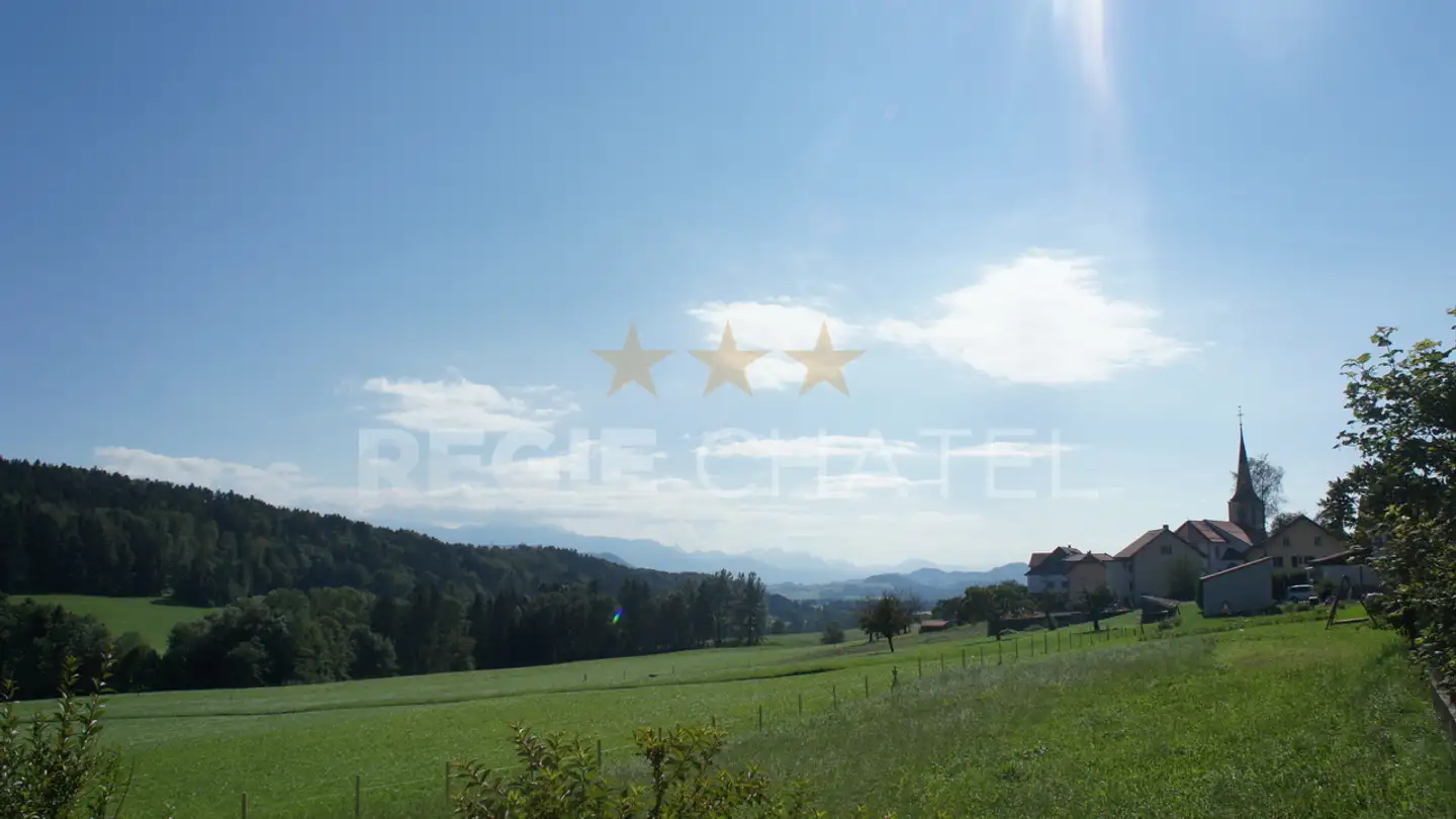 Appartamento in affitto - Route De Romont 18, 1699 Porsel - Photo 3