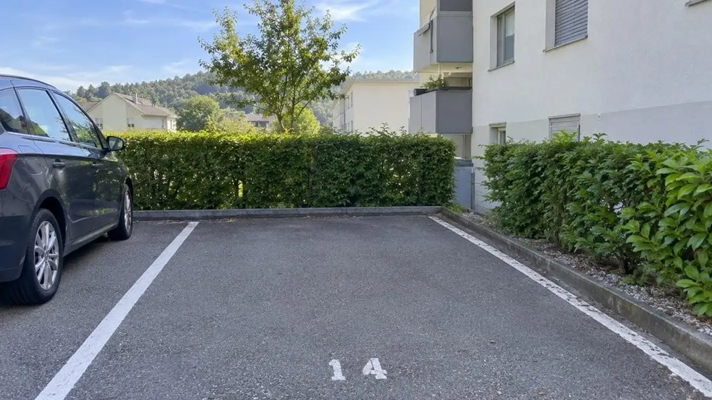 Outdoor parking space for rent - Schellenackerstrasse 14, 5400 Baden