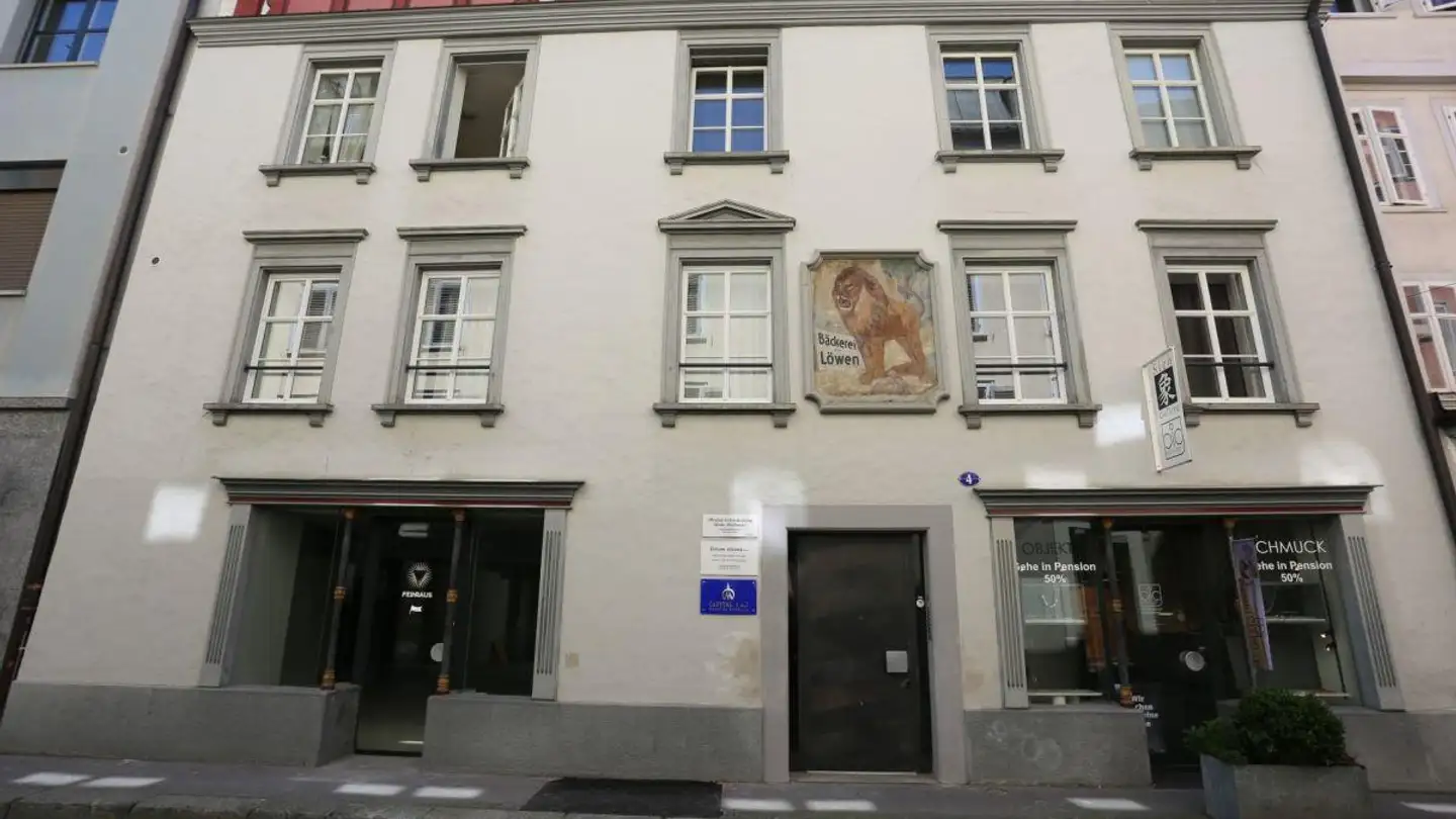 Wohnung mieten - Löwengasse 4, 9000 St. Gallen