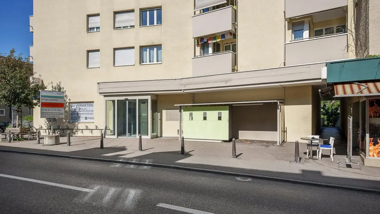 Storage space for rent - Zürcherstrasse 229, 8500 Frauenfeld