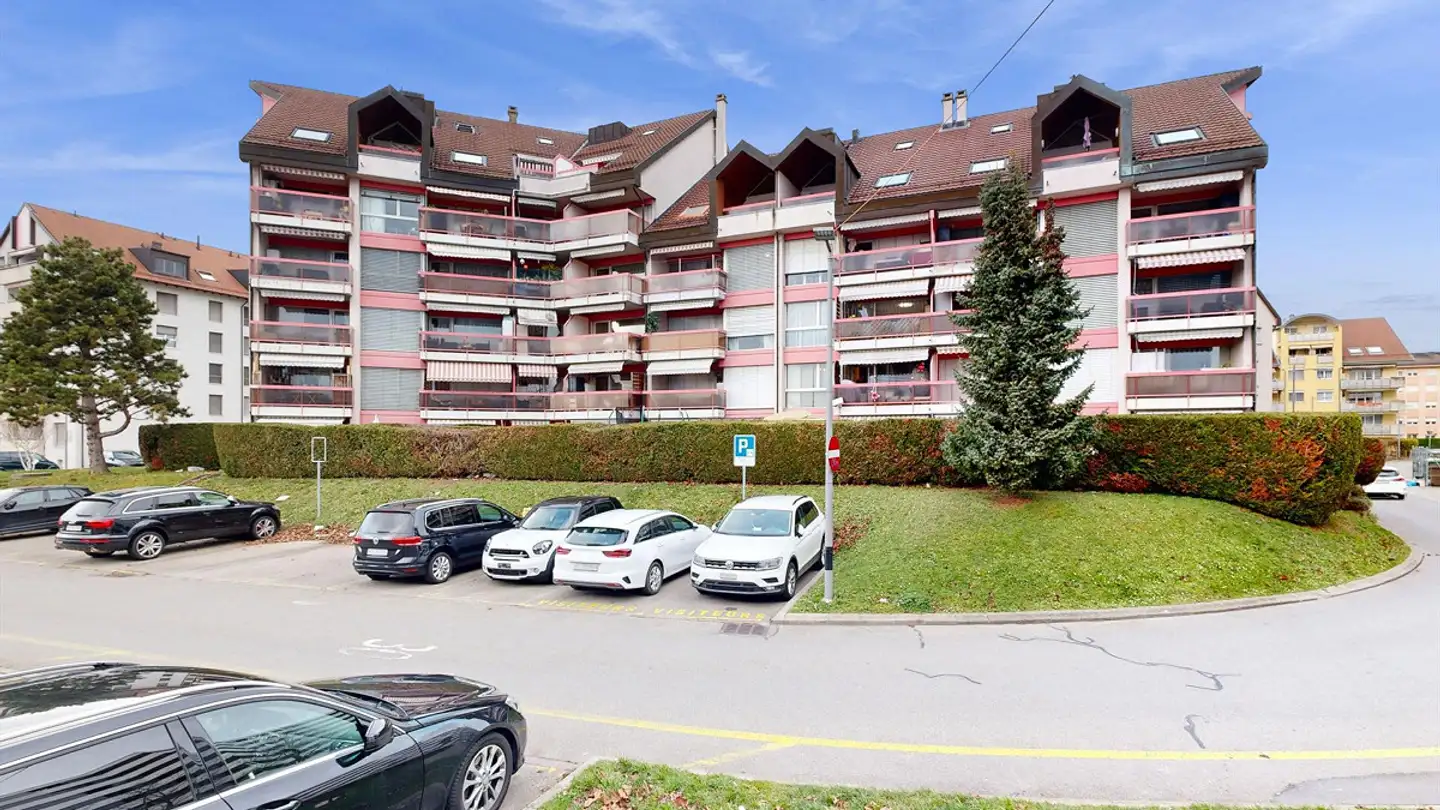 Parcheggio esterno in affitto - Route D'eguechaudens 7, 1030 Bussigny