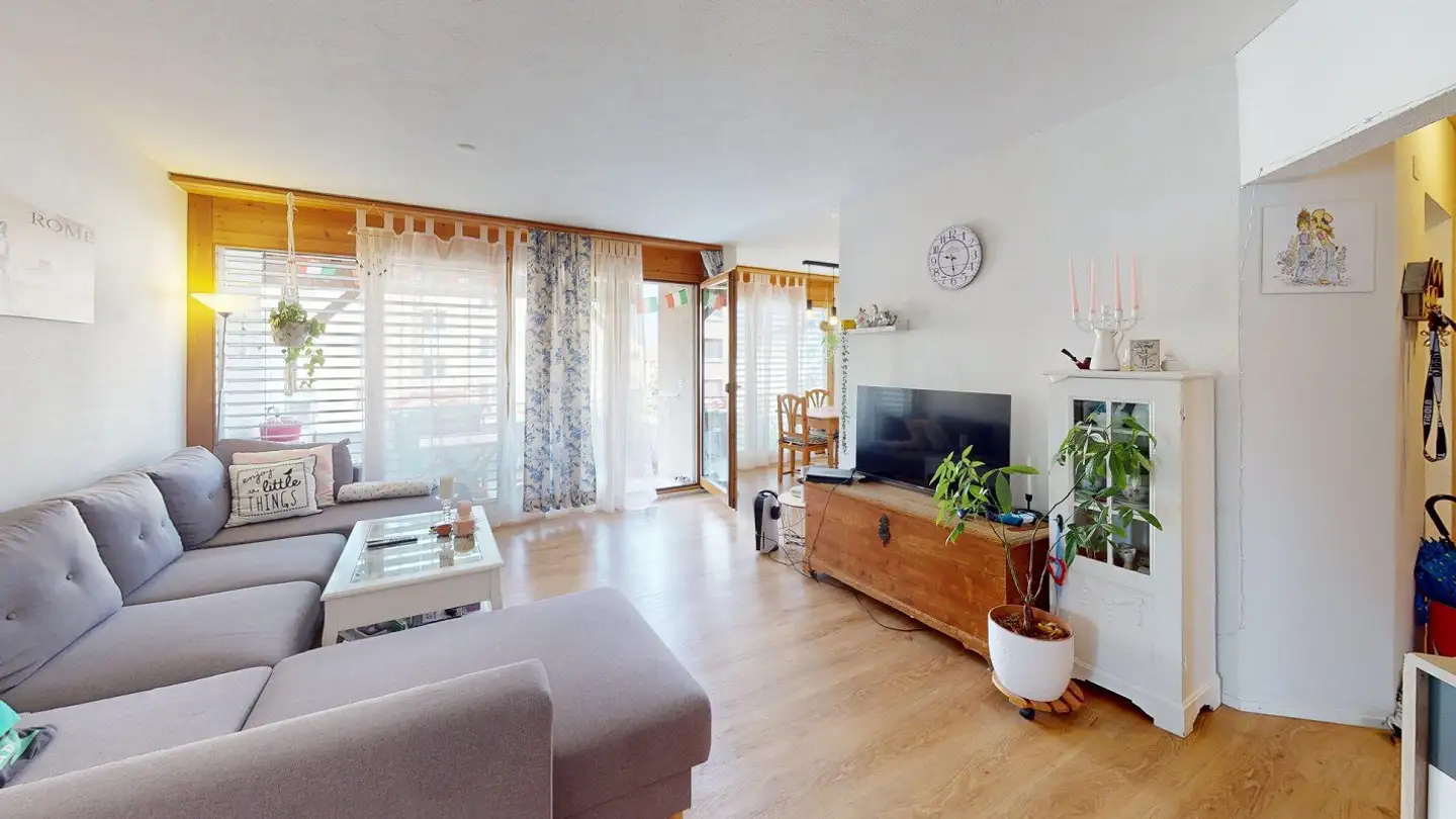 Wohnung kaufen - Unterdorfstrasse 38, 7206 Igis