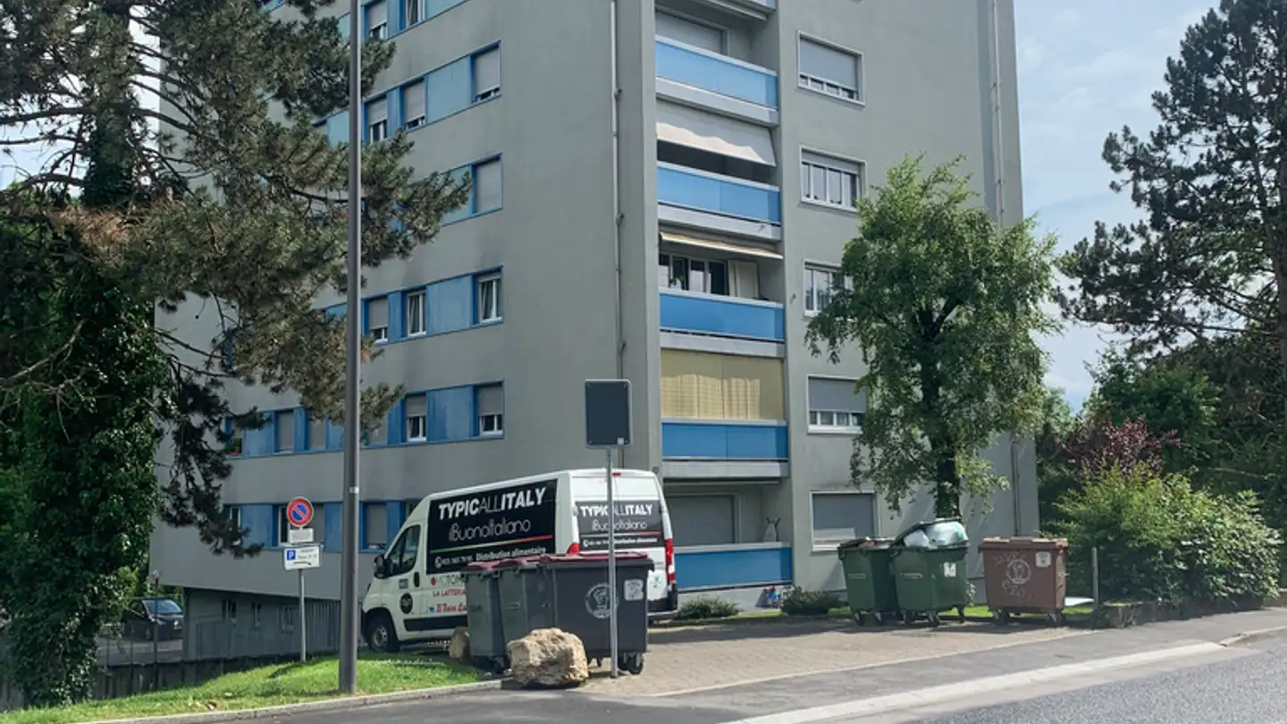 Underground parking space for rent - Avenue De La Gare 45, 1022 Chavannes-près-Renens