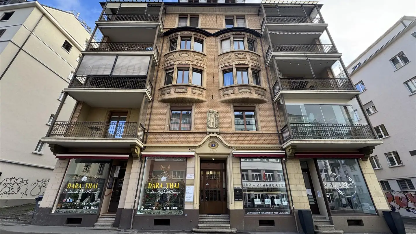 Medical practice for rent - Schaffhauserstrasse 6, 8006 Zürich