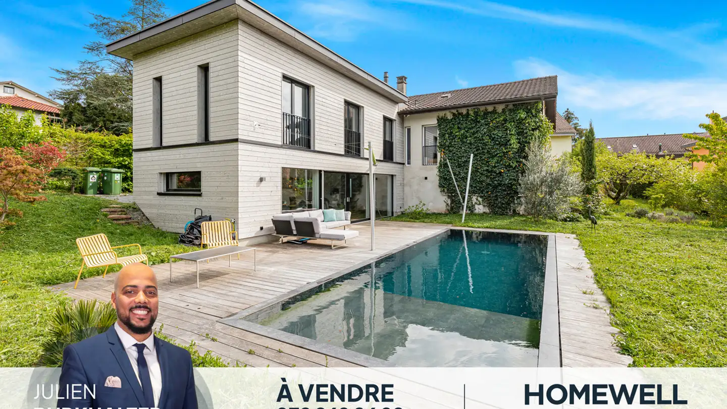 Maison individuelle à vendre - 1800 Vevey